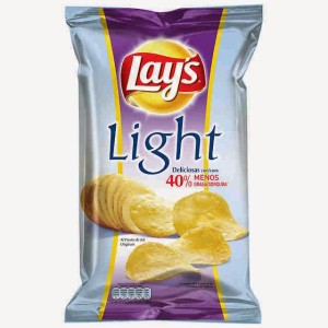 Patatas fritas...¡light!